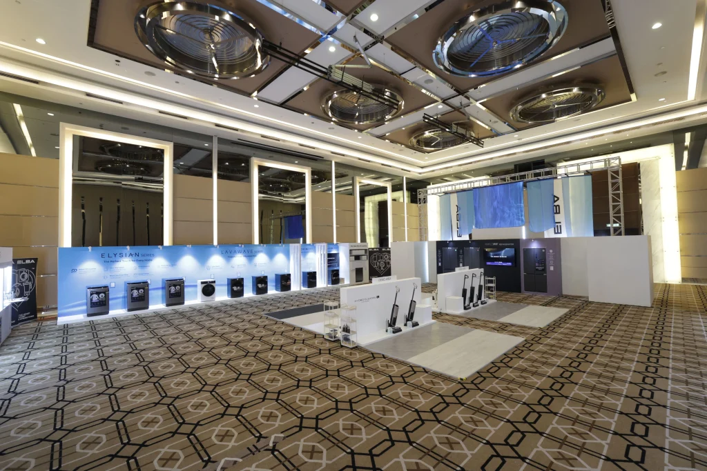 How to Nail Product Launch - Exhibition managed by event company Kuala Lumpur during 
product launch 