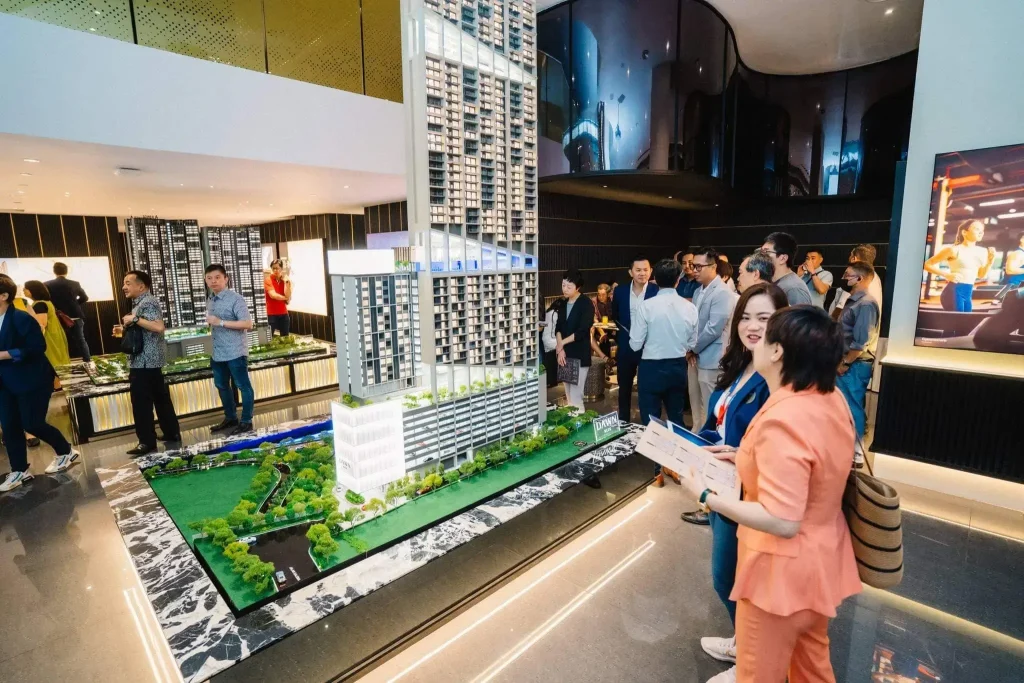 Product Launch & Brand Activation Event by event management company in Malaysia with LED demos reveal and live audience