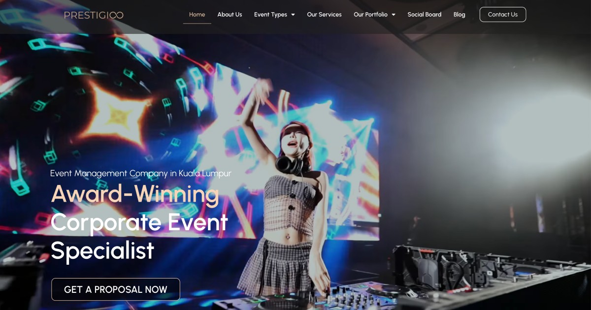 Prestigioo Events Sdn Bhd - Corporate Event Management Specialist in KL team building